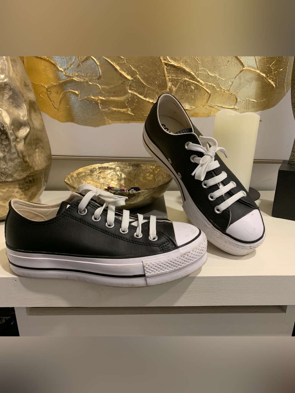 Converse chuck Taylor platform sneakers